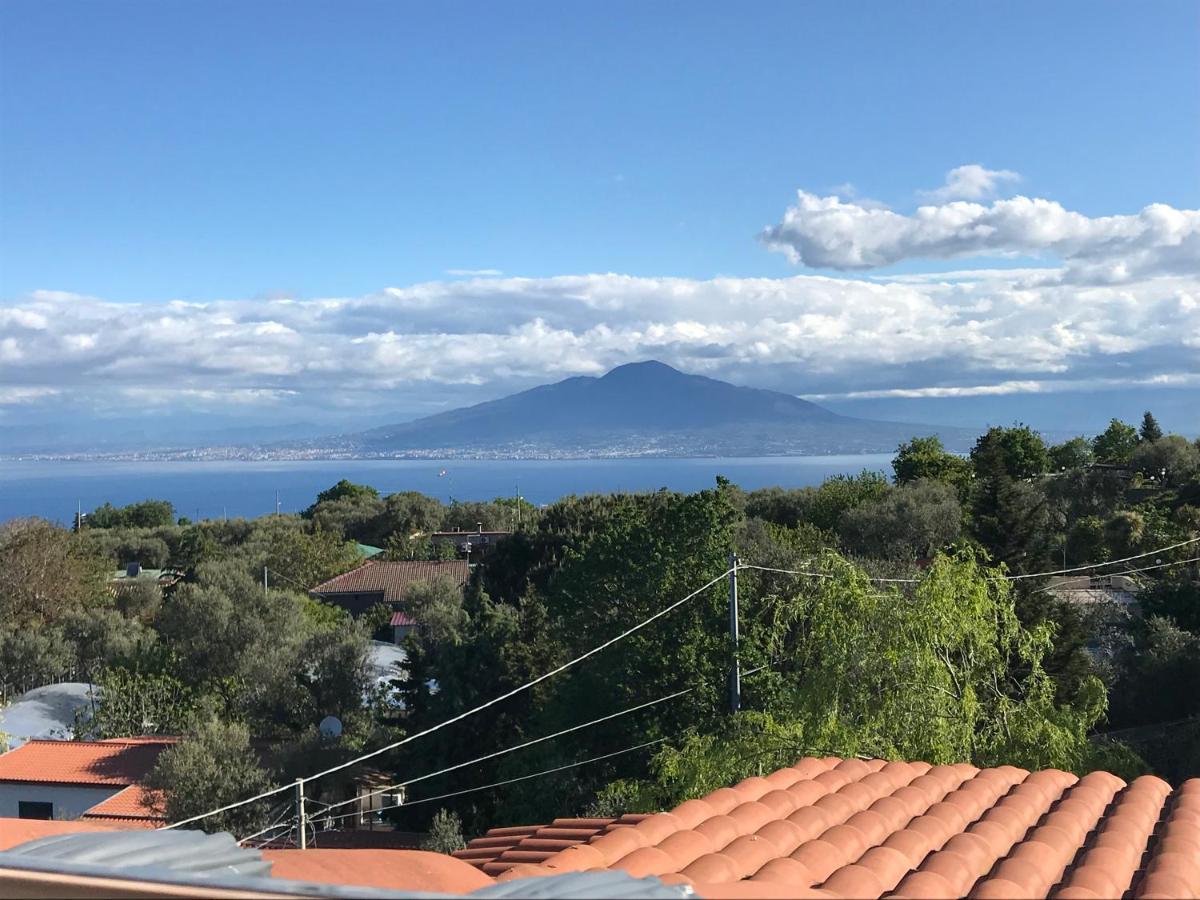 Resort Ferrara Villa Multa Quies Massa Lubrense Buitenkant foto