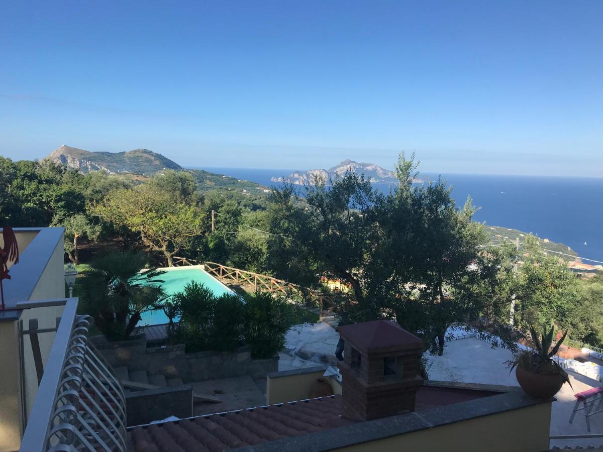 Resort Ferrara Villa Multa Quies Massa Lubrense Buitenkant foto